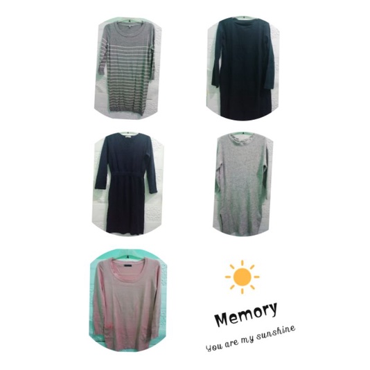 PL Dress Tunik Rajut