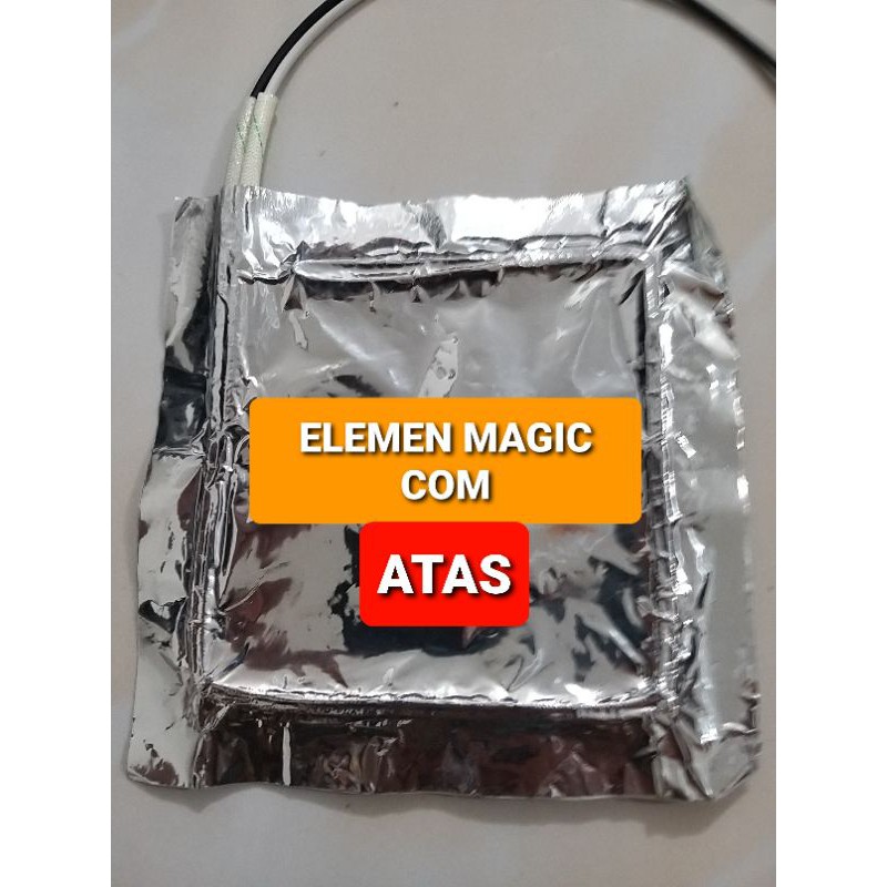 Elemen Magic Com Atas