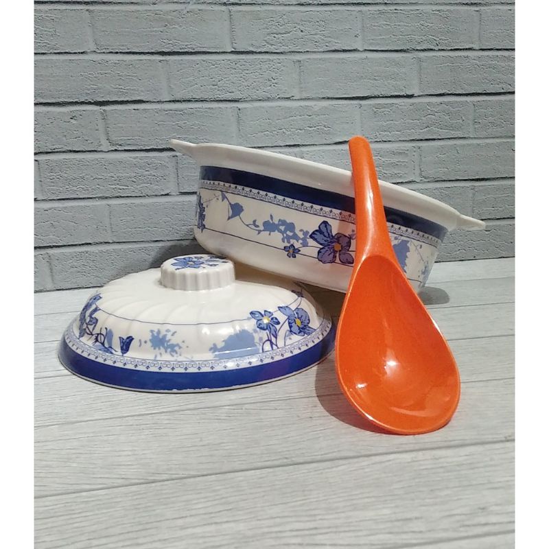 WADAH SAJI MELAMIN MOTIF