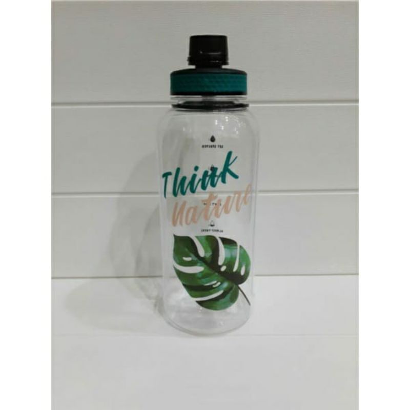 BOTOL MINUM THINK NATURE DAUN BENING 1857 UK. 1,5L