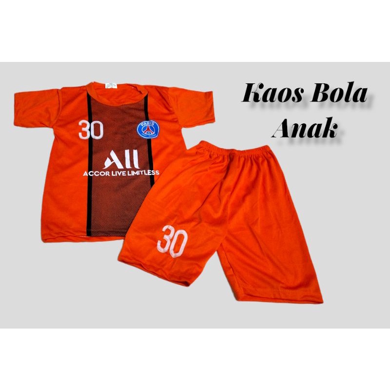 Kaos Bola Anak Jersey