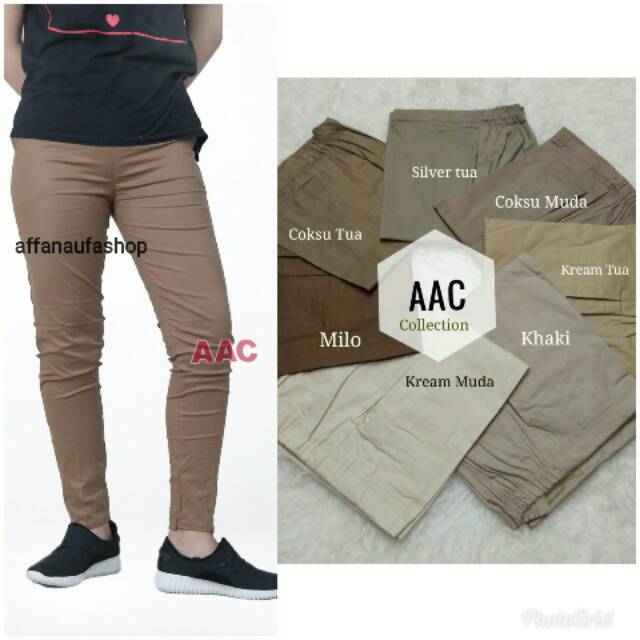  CELANA KATUN ANTI BEGAH CELANA WANITA CELANA HAMIL 