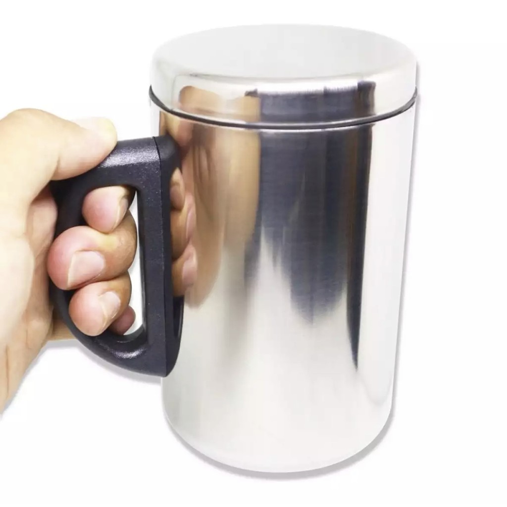 [BISA COD] PROMO Thermos Mug Stainless Bisa Air Panas Dingin Gelas Thermos Stainless Murah