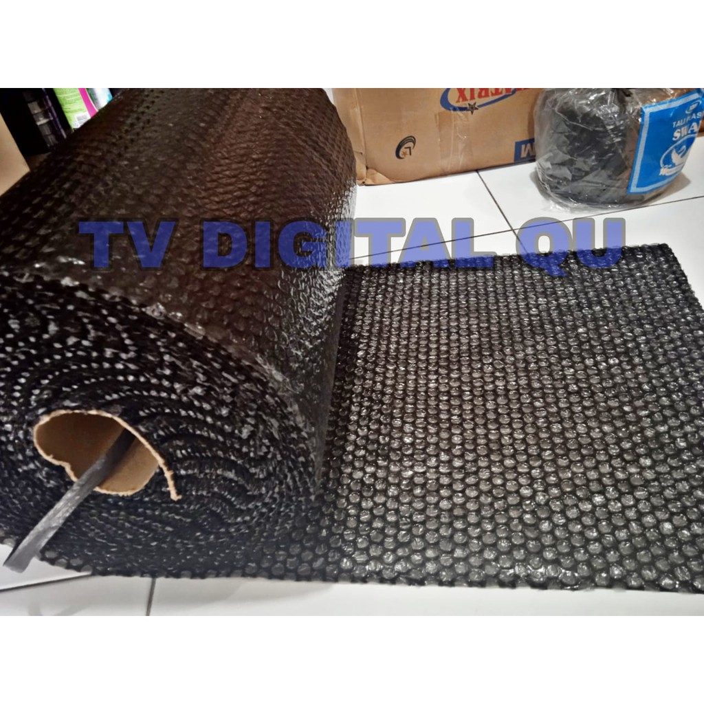 Bubblewrap Hitam Dan Kardus (Untuk Barang Yang Di Kirim)