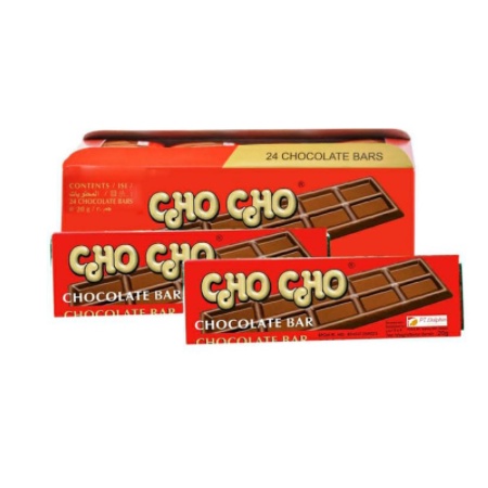 

Cho Cho Milk Chocolate 20gr - Cokelat Susu - Cokelat Bar - 1 pc