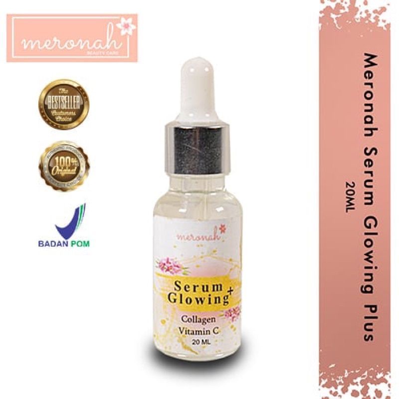Meronah Serum Glowing