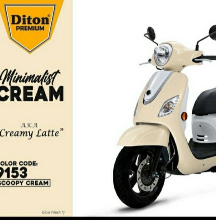 Terlaris CAT SEMPROT DITON  9153 SCOOPY CREAM / PILOK / PYLOX ,.