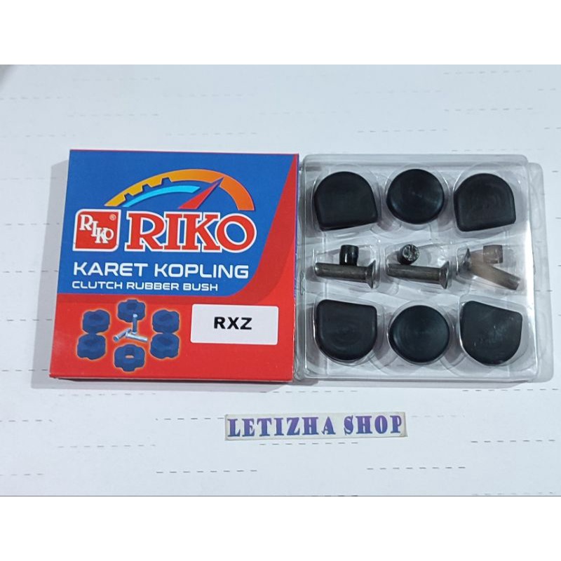 KARET KOPLING RXZ KARET GANJEL RUMAH KOPLING YAMAHA RXZ RIKO