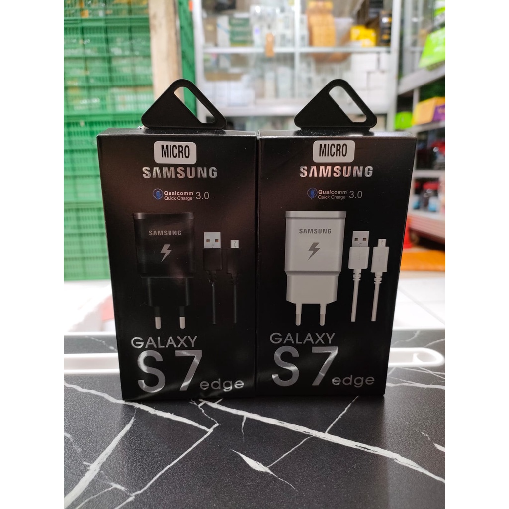 Charger SAMSUNG S7 Edge USB Micro Qualcomm Casan SAMSUNG S7 Edge Android Micro Quick Charge