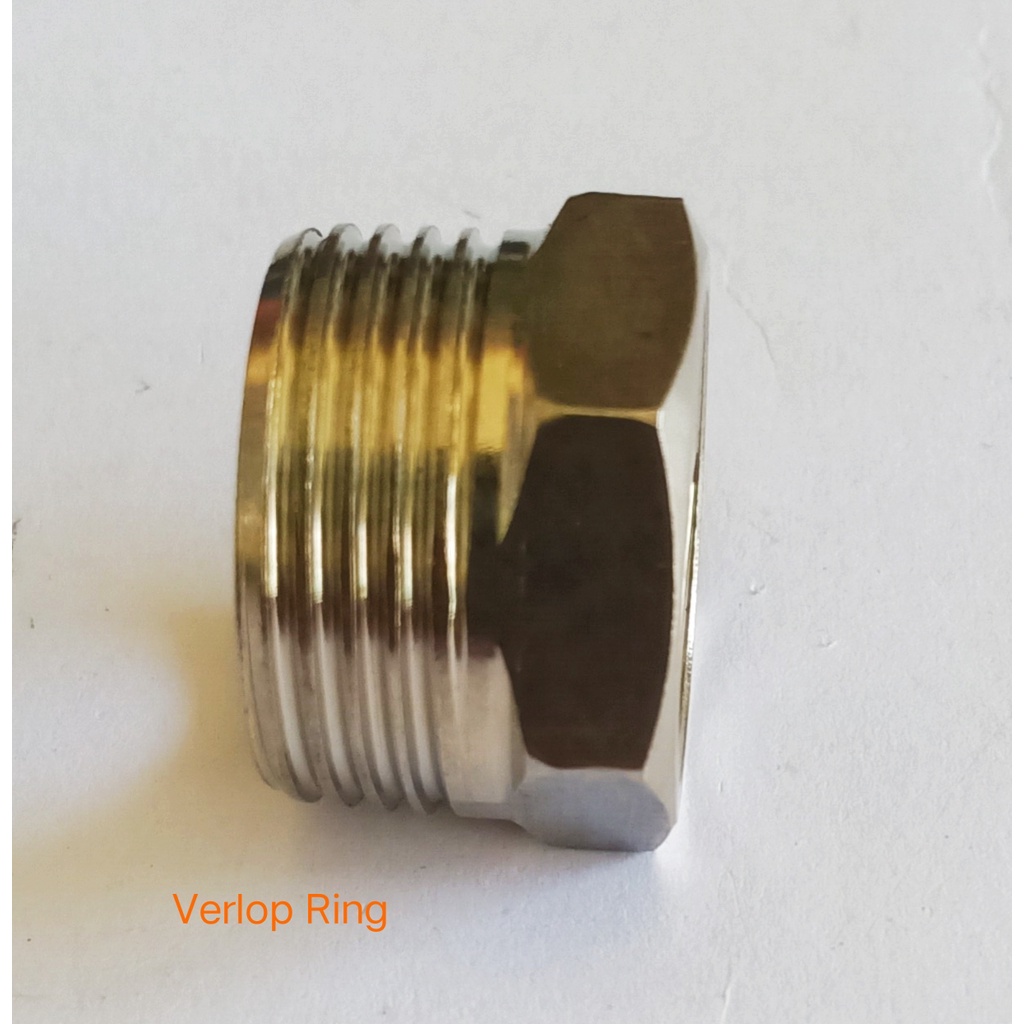 Verlop ring KUNINGAN 1/2" x  3/4"