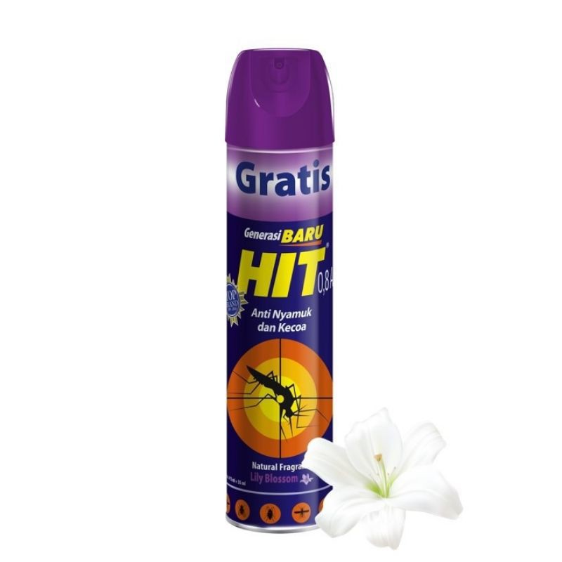 Hit Aerosol Lily Blossom 415+35ml