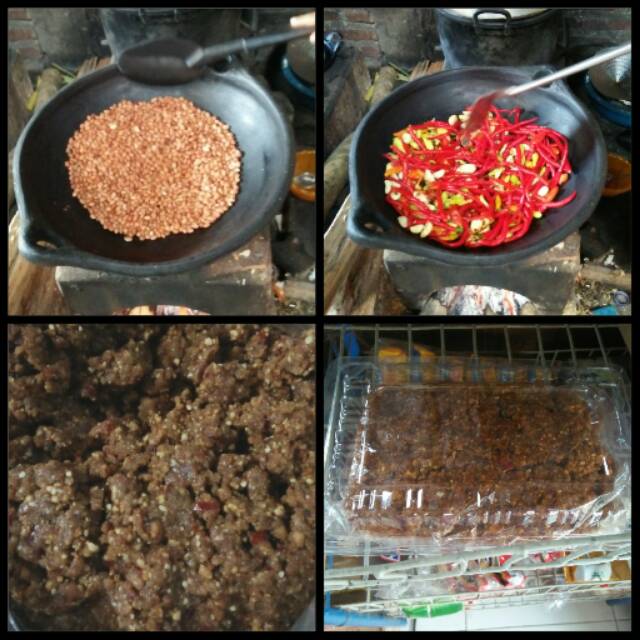 

Sambel pecel njedir buk e.. 1kg