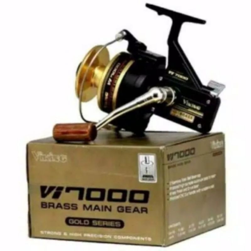 Riel Viking VI Gold Type : 3000, 5000, and 7000