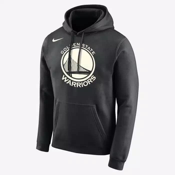 JAKET HOODIE JUMPER NIKE NBA GOLDEN STATE WARRIORS GSW