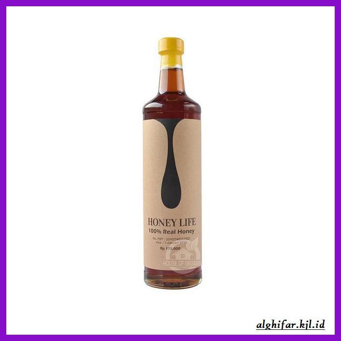 

MADU-MINUMAN- HONEY LIFE RAW WILD FOREST HONEY - 640 ML -ASLI-BUKAN-KAWE-KAWE-