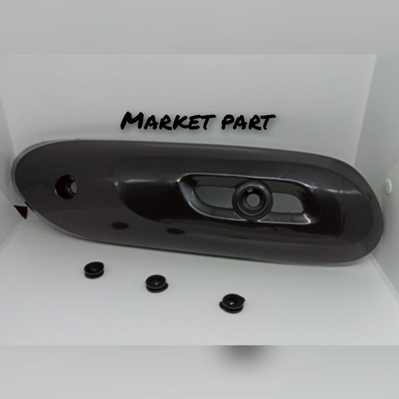 Tutup Knalpot Pelindung Knalpot Scoopy FI 2018 New