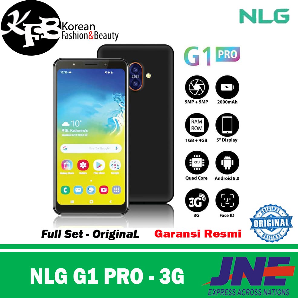 Hp android murah NLG G1 Pro - original - Garansi