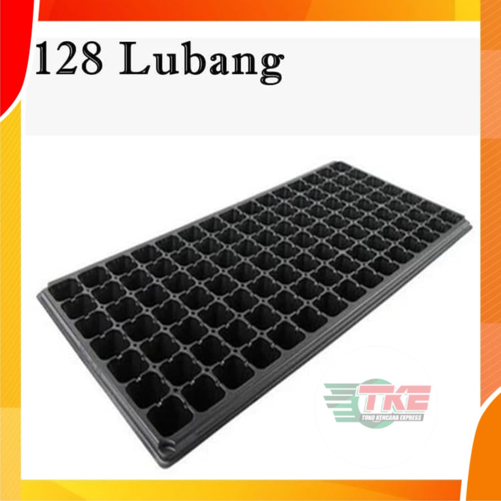 Tray Semai Pot Tray 128 Lubang