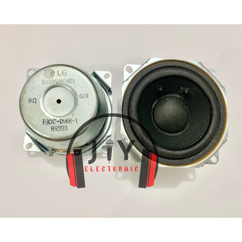 Speaker 3 inch LG Woofer 8 ohm 65 watt