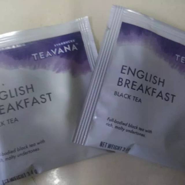 

Tea bag teavana english breakfast