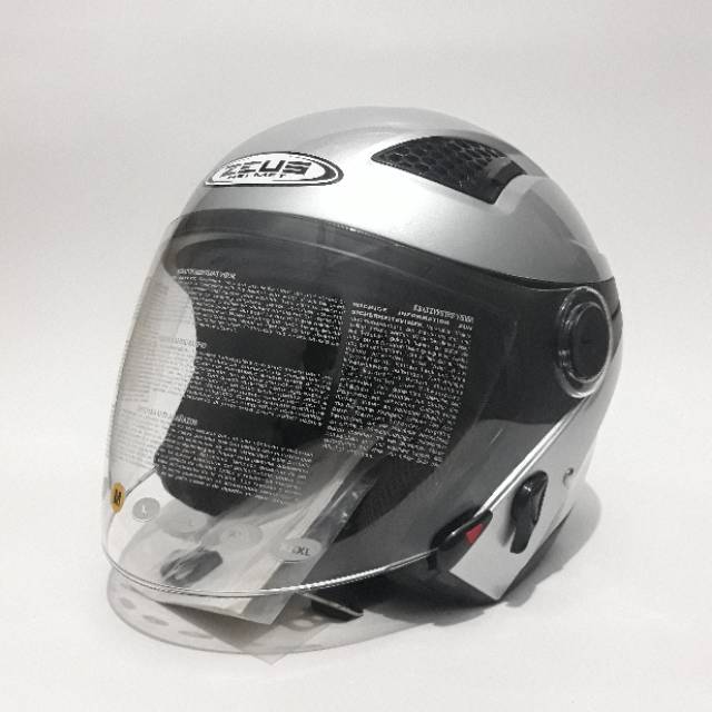 Helm Zeus 610 Silver