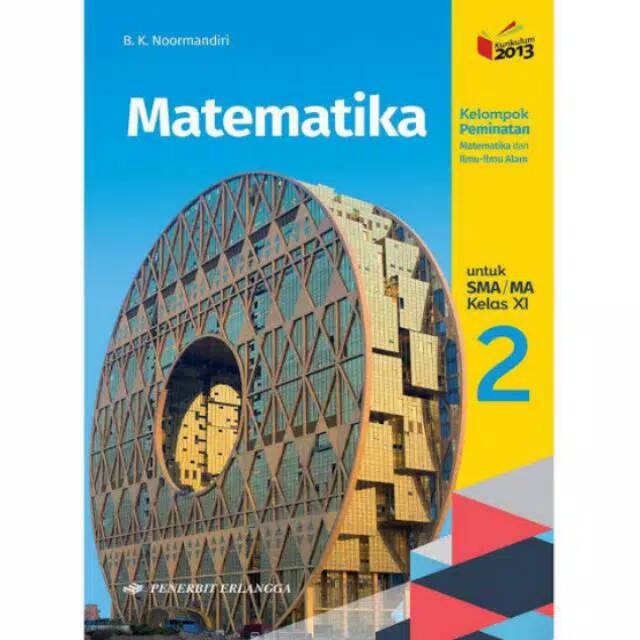 Jual Buku Matematika Peminatan Sma Ma Kelas Xi Noormandiri Erlangga Indonesia Shopee Indonesia