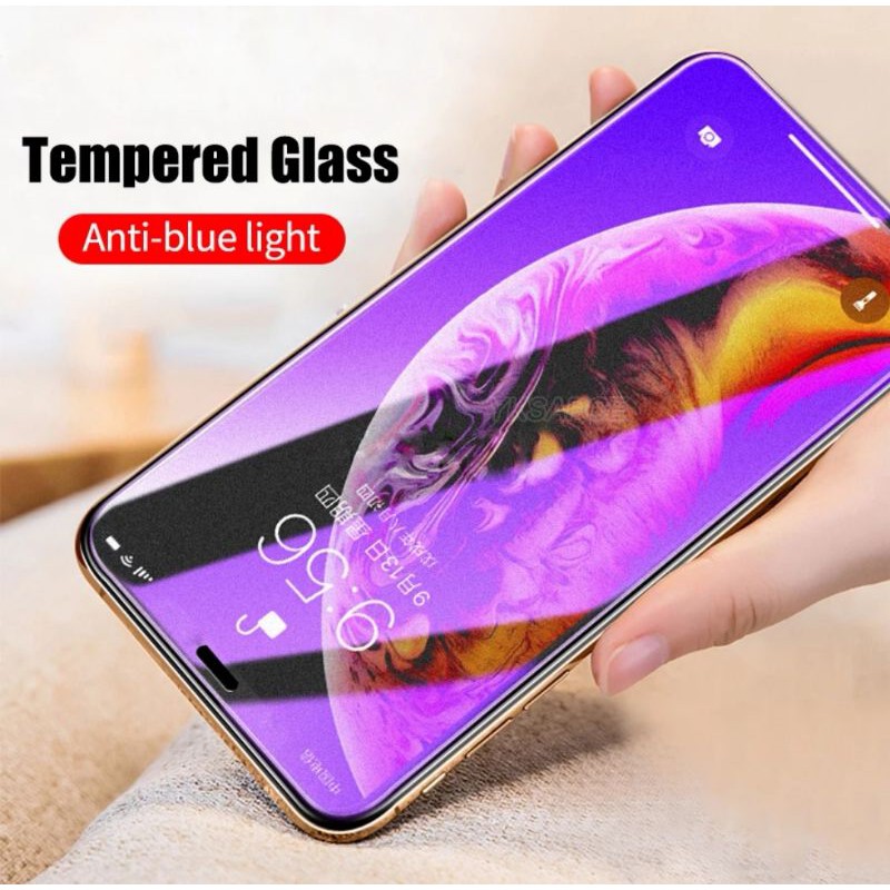 Antigores antiblue iphone X XR XS Max 11 11Pro Pro Max tempered glass blue Screen Guard protector TG