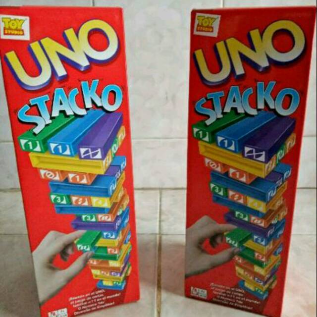 Mainan uno stacko