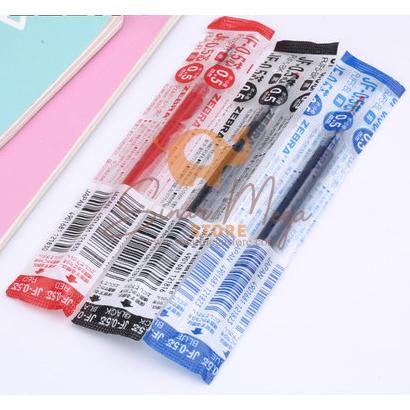 

[(BAYAR DITEMPAT) Refill Gel Pen Pulpen Bolpen Zebra Sarasa 0,5 mm / isi Ulang Pen Sarasa JF 0,5