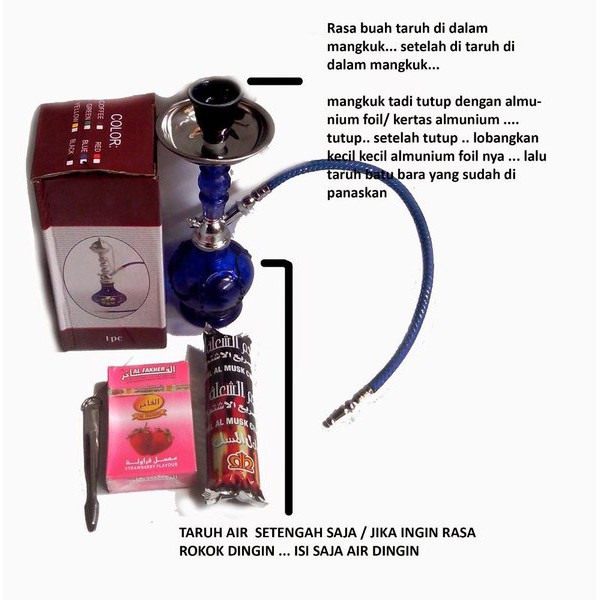 S1sh4 Mini H00kah - Mini Marine Yanhu - Sishaaa Mini Mahkota - Siiiisha Mini Tengkorak