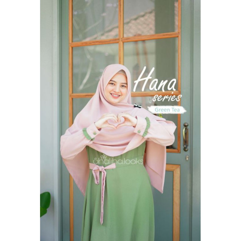 HANA SERIES BY SHALIHA.LOOKS