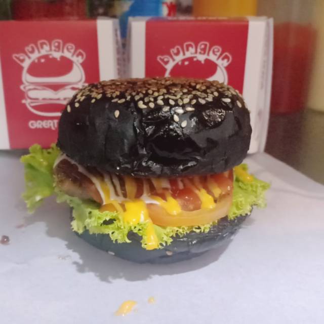 

Burger black series