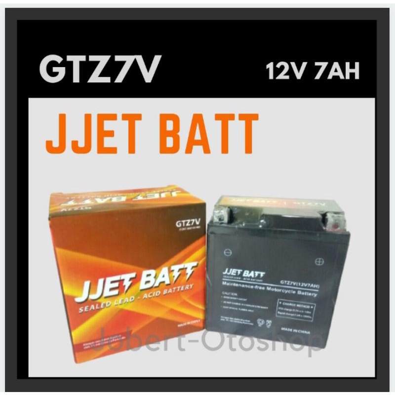 AKI MOTOR MURAH GTZ7V JJET BATT