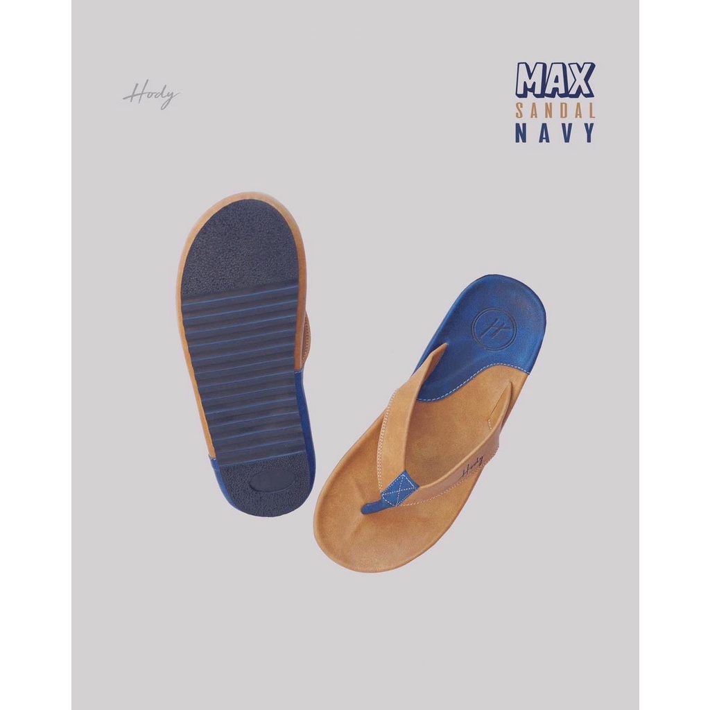 SANDAL ANAK LAKI TERBARU 2022 MAX NAVY BY HODY