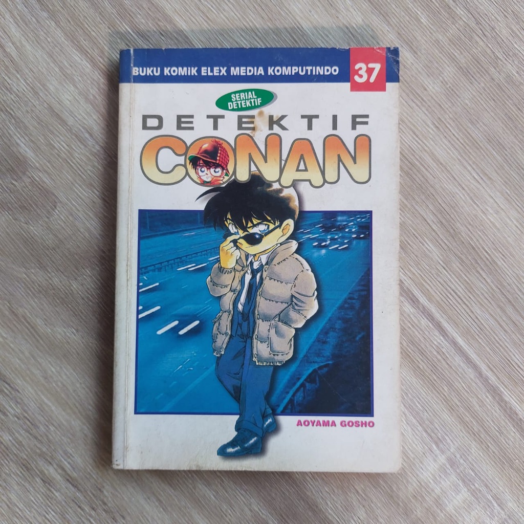 

DETEKTIF CONAN 37