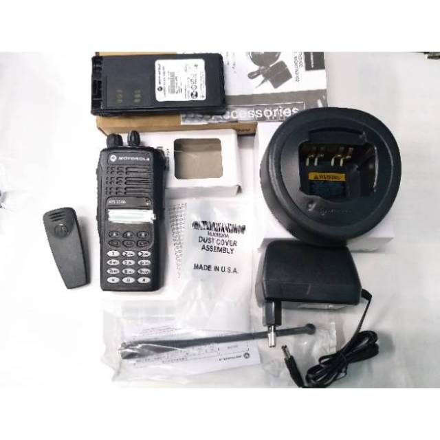 HT MOTOROLA ATS 2500 BATANGAN INCLUDE CHARGER - JUAL HT MOTOROLA ATS 2500 MURAH