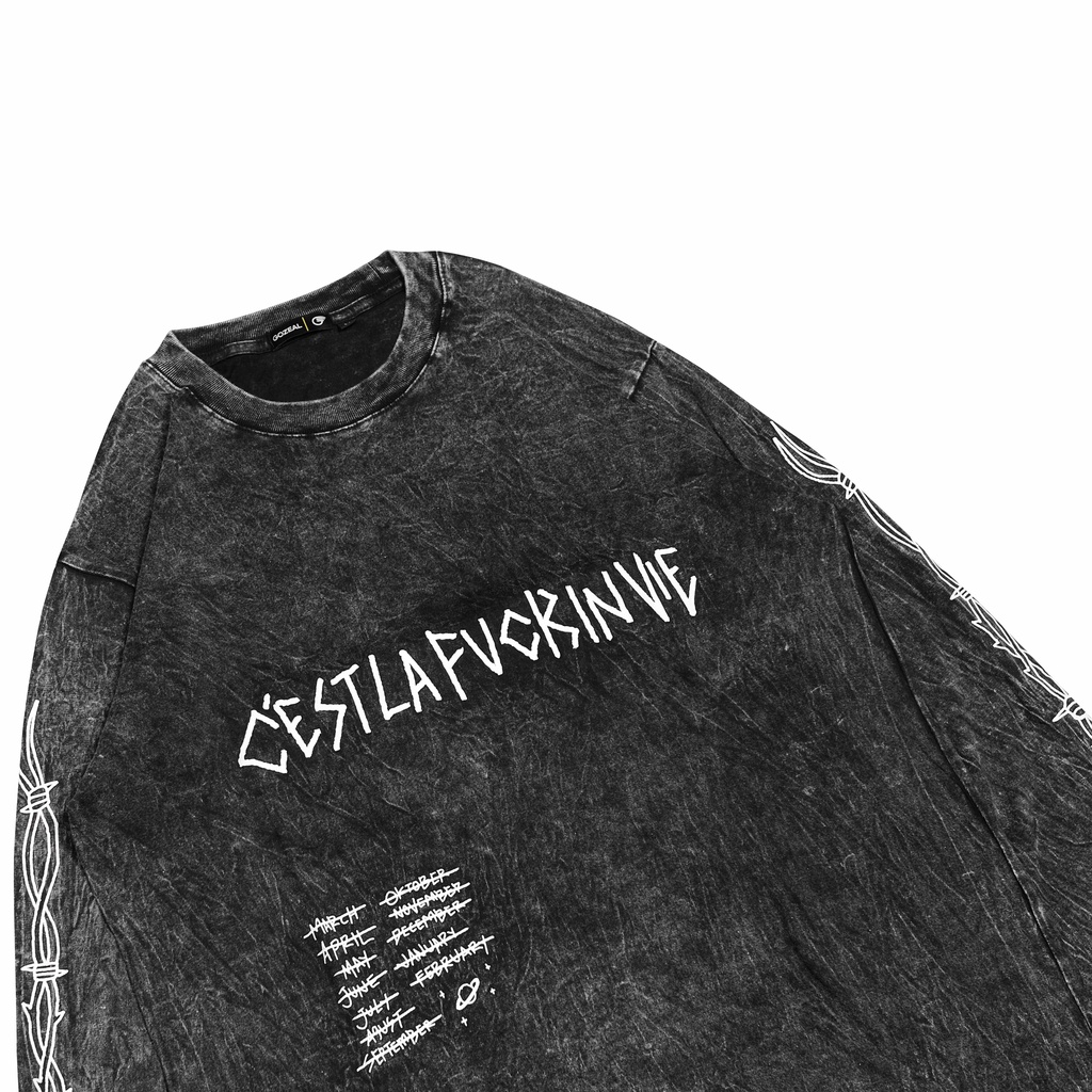 Gozeal | Longsleeve | Washed Cestla