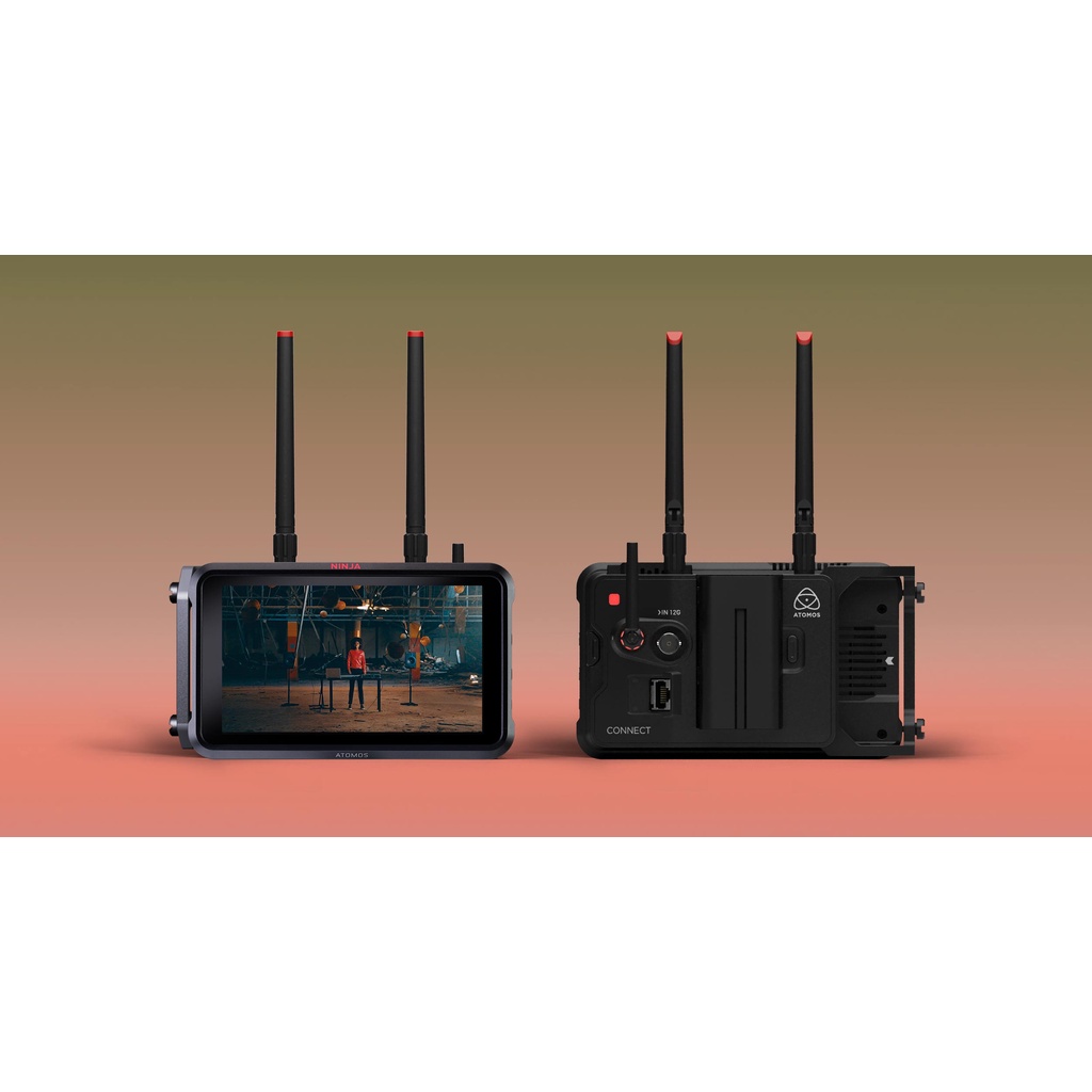 Atomos ZATO CONNECT 5.2&quot; Network-Connected Video Monitor &amp; Recorder 1080p60