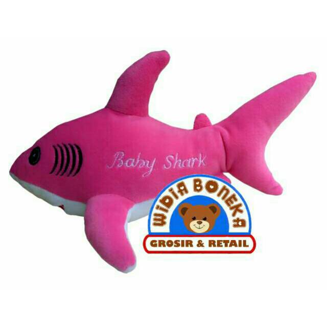 [ PROMO ] Boneka Baby Shark / Ikan Hiu 40 cm