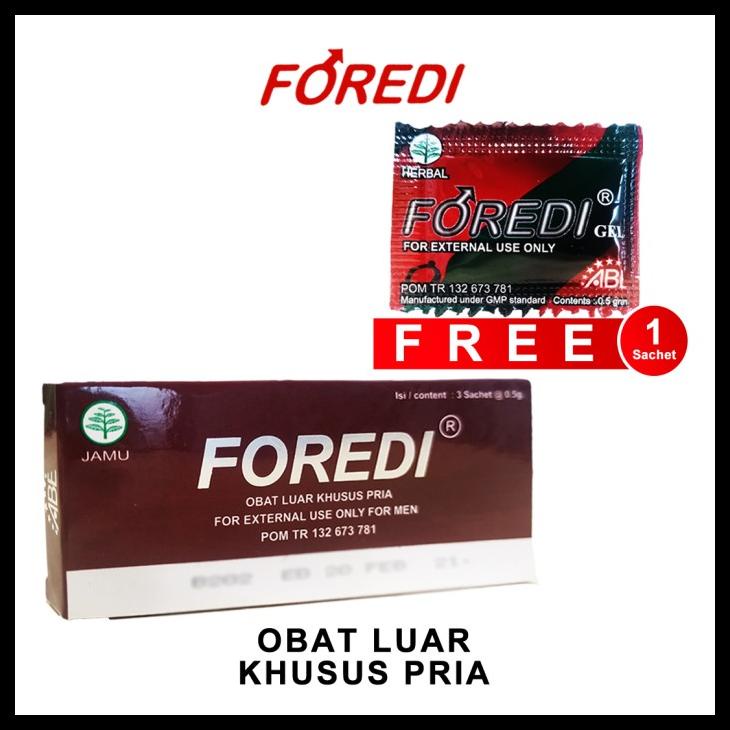 Foredi Gel Original Pt. Abe Kode 843