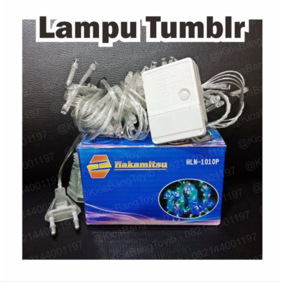 LAMPU TUMBLR Packingan DUS KOTAK / tumblr light / lampu tumblr-yoyosoo