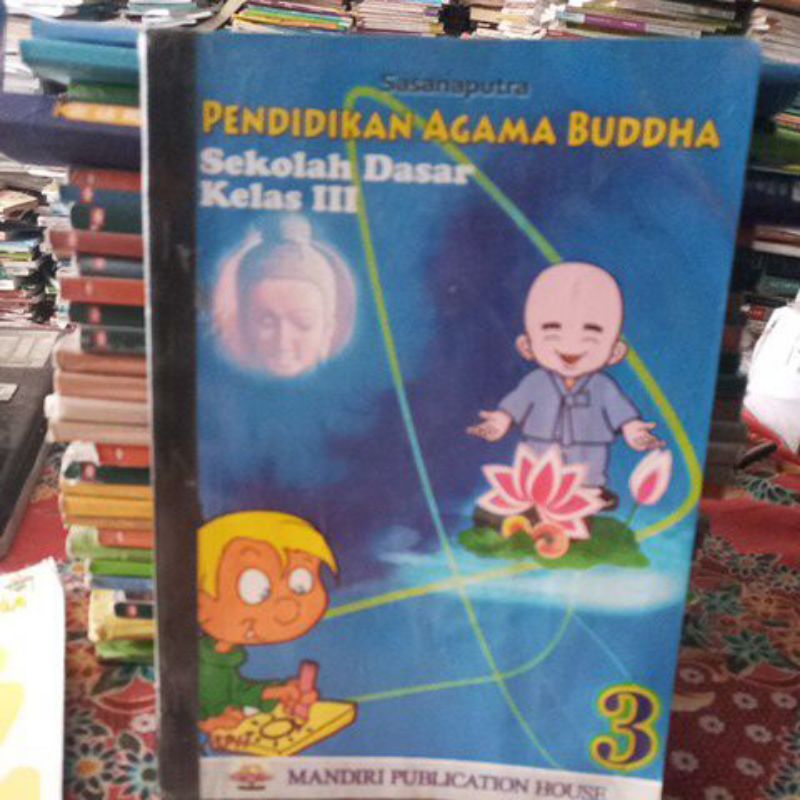 buku untuk SD kelas 3 pendidikan agama Buddha