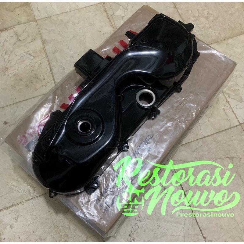 Bak cvt mio original yamaha cover crankcase mio sporty dan smile original tutup bak cvt tutup block 