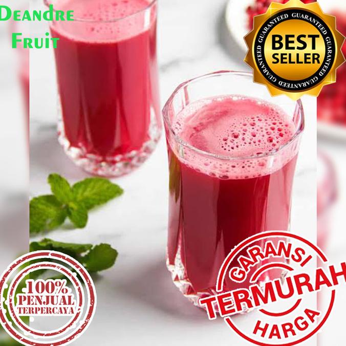 

Big Sale PROMO MURAH 500gr Sari Buah Delima Merah Murni Puree Pomegranate Pure Big Sale