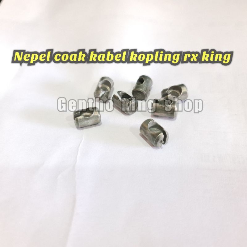 NEPEL END KABEL Coak Belah Kopling RX King Kecil