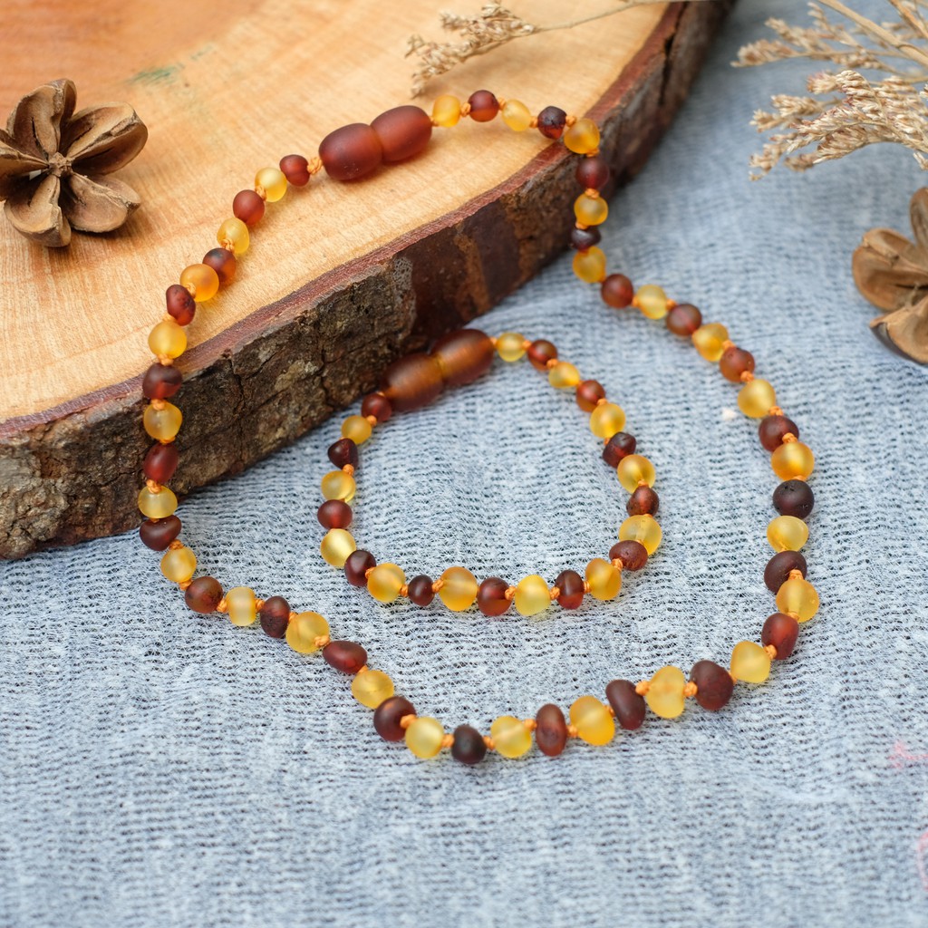 Kalung Amber Baltic LCC Matte [New Born - Junior]