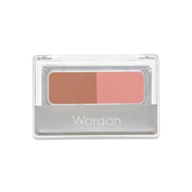 Blush On 4 gr Wardah Make up Wajah perawatan Kecantikan Kosmetik Cosmetic Muka