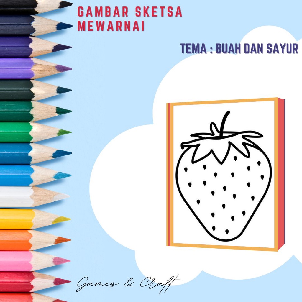 

Gambar Sketsa Mewarnai Tema Buah dan Sayur Part 2| Seketsa Lukis | Drawing Sketch | Menggambar | Kertas menggambar | Gambar untuk di warnai | Latihan Mewarnai | Belajar Mewarnai