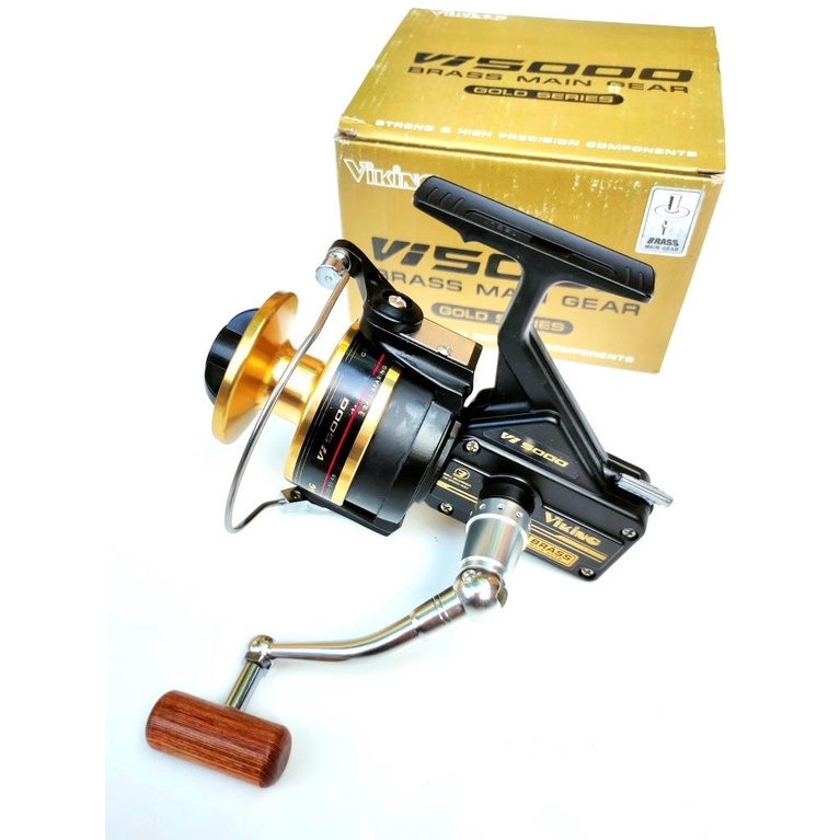 Reel Pancing Viking VI5000 VI7000 VI9000  Gold Series Power Handle Reel Kuat