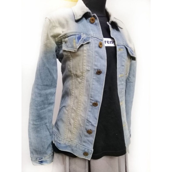 JAKET JEANS/JAKET KEREN/JAKET MURAH/JAKET SECOND/ JAKET DENIM/JAKET BRANDED/JAKET JEANS MURAH